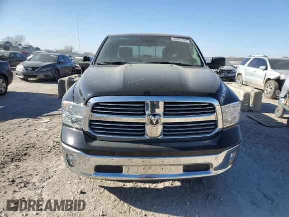2019 Ram 1500 Big Horn with VIN 1C6RR7TT7KS623562, listed as a Copart auction lot 83862704 with 81,793 mi miles and Salvage title. Bid and sale history available at DreamBid. Image 5.