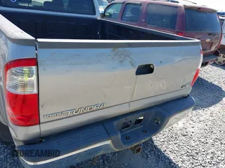 2006 Toyota Tundra SR5 with VIN 5TBET34196S522738, listed as a IAAI auction lot 41984790 with 1 mi miles. Bid and sale history available at carsss.com. Image 6.