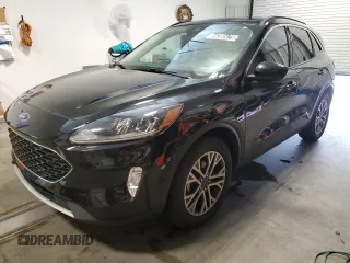 2021 Ford Escape SEL with VIN 1FMCU9H66MUA64441, listed as a Copart auction lot 64390475 with 101,689 mi miles and Clean title. Bid and sale history available at DreamBid. Image 1.