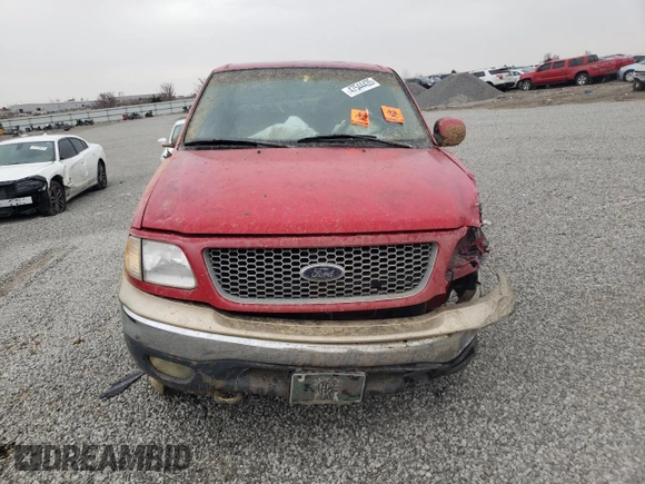 1999 Ford F-150 с VIN 1FTRX18W7XKA41676, выставлен на аукционе Copart как лот 47544435 с пробегом Не указан миль и Списание • Salvage title. История ставок и продаж доступна на DreamBid. Изображение 5.