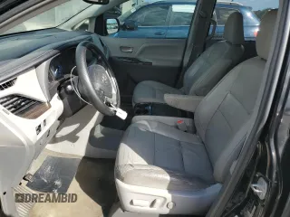 2015 Toyota Sienna XLE with VIN 5TDYK3DC7FS611488, listed as a Copart auction lot 45580075 with 193,344 mi miles and Salvage Title. Bid and sale history available at DreamBid. Image 7.
