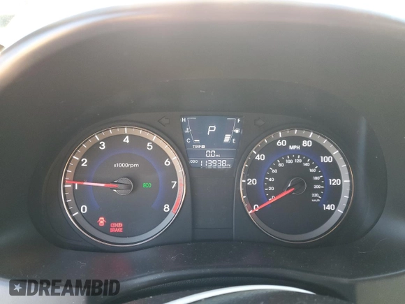2012 Hyundai Accent SE with VIN KMHCU5AE8CU059038, listed as a Copart auction lot 48730845 with 113,938 mi miles and Salvage Title. Bid and sale history available at carsss.com. Image 9.