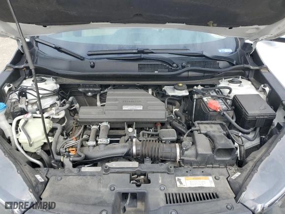 2019 Honda CR-V EX with VIN 5J6RW1H58KA029278, listed as a Copart auction lot 47219135 with 125,454 mi miles and Salvage Title. Bid and sale history available at carsss.com. Image 14.