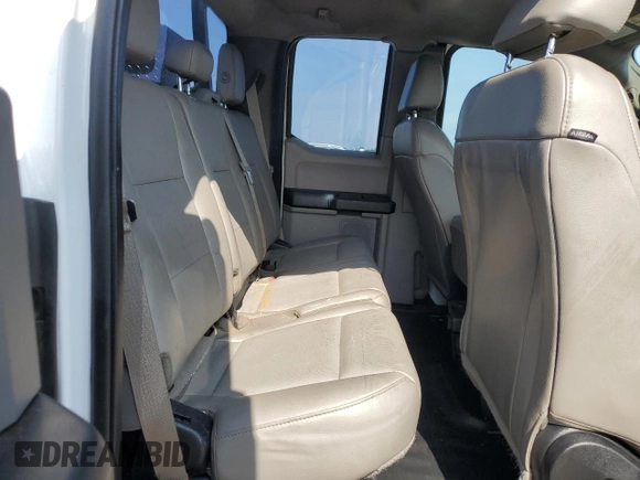 2017 Ford F-150 XL with VIN 1FTEX1EP7HFA81780, listed as a Copart auction lot 62687945 with 232,732 mi miles and Salvage title. Bid and sale history available at DreamBid. Image 10.