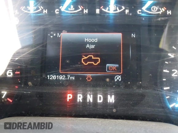 2018 Ford F-150 XL with VIN 1FTEW1E53JKE93841, listed as a IAAI auction lot 42256829 with 126,192 mi miles and . Bid and sale history available at DreamBid. Image 7.