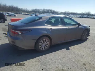 2021 Toyota Camry Hybrid LE with VIN 4T1H31AK5MU550157, listed as a Copart auction lot 51550445 with 94,829 mi miles and Salvage Title. Bid and sale history available at carsss.com. Image 3.