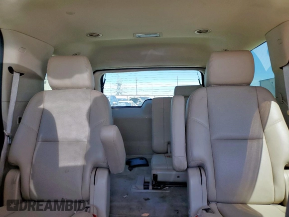 2014 GMC Yukon Denali with VIN 1GKS2EEF2ER173989, listed as a Copart auction lot 50185925 with 176,586 mi miles and Clean Title. Bid and sale history available at carsss.com. Image 10.