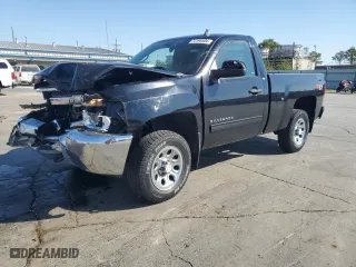 2013 Chevrolet Silverado 1500 LT with VIN 1GCNKSE0XDZ199645, listed as a Copart auction lot 74190504 with 93,700 mi miles and Salvage Title. Bid and sale history available at carsss.com. Image 1.