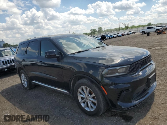 2023 Dodge Durango Pursuit with VIN 1C4SDJFT6PC577614, listed as a Copart auction lot 55789315 with 67,652 mi miles and Salvage title. Bid and sale history available at DreamBid. Image 4.