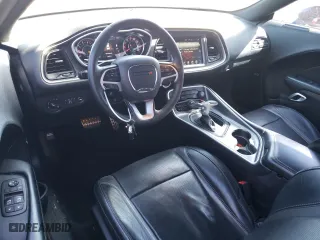 2015 Dodge Challenger SXT Plus with VIN 2C3CDZBG8FH704679, listed as a Copart auction lot 49155465 with 102,244 mi miles and Salvage Title. Bid and sale history available at carsss.com. Image 8.