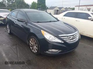 2012 Hyundai Sonata Limited z VIN 5NPEC4ABXCH407156, wystawiony jako IAAI lot #42508761 z przebiegiem 114 398 mil mil oraz . Historia ofert i sprzedaży dostępna na DreamBid. Obrazek 1.