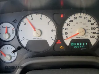 2006 Dodge 1500 SLT with VIN 3D7KR19D16G198799, listed as a Copart auction lot 85352134 with 205,717 mi miles and Salvage Title. Bid and sale history available at carsss.com. Image 9.