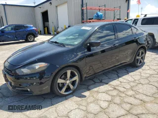 2013 Dodge Dart SXT with VIN 1C3CDFBA7DD259064, listed as a Copart auction lot 61401165 with 169,515 mi miles and Salvage title. Bid and sale history available at DreamBid. Image 1.