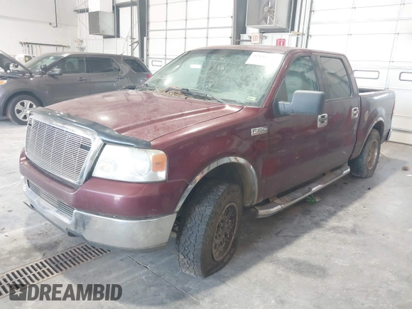 2004 Ford F-150 XLT z VIN 1FTRW12W44KC93229, wystawiony jako IAAI lot #42434756 z przebiegiem Nie podano mil oraz . Historia ofert i sprzedaży dostępna na DreamBid. Obrazek 2.