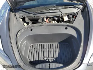 2023 Tesla Model 3 with VIN 5YJ3E1EA3PF427867, listed as a Copart auction lot 41621475 with 43,510 mi miles and Non Repairable. Bid and sale history available at carsss.com. Image 11.