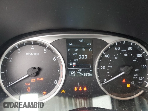 2021 Nissan Kicks S z VIN 3N1CP5BV9ML488973, wystawiony jako Copart lot #49026305 z przebiegiem 74 329 mil mil oraz Szkoda całkowita • Salvage title. Historia ofert i sprzedaży dostępna na DreamBid. Obrazek 9.