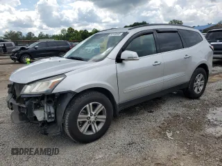 2016 Chevrolet Traverse LT z VIN 1GNKRHKD5GJ325381, wystawiony jako Copart lot #56348995 z przebiegiem 82 360 mil mil oraz Szkody całkowita. Historia ofert i sprzedaży dostępna na DreamBid. Obrazek 1.