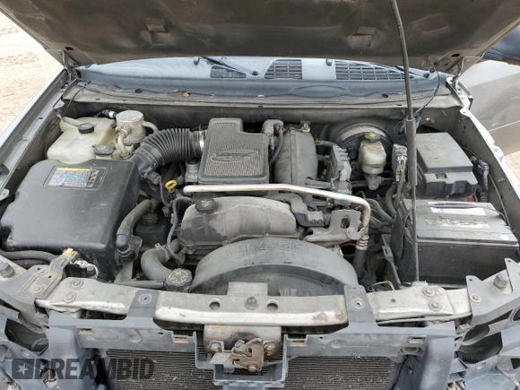 2006 Chevrolet TrailBlazer LS with VIN 1GNDS13S962307489, listed as a Copart auction lot 51295545 with 290,358 mi miles and Salvage Title. Bid and sale history available at DreamBid. Image 12.