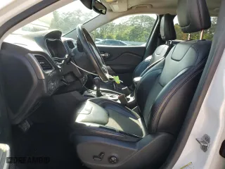 2019 Jeep Cherokee Latitude Plus with VIN 1C4PJLLB9KD204771, listed as a Copart auction lot 52573325 with 123,150 mi miles and Salvage Title. Bid and sale history available at carsss.com. Image 7.