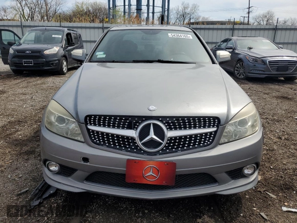 2008 Mercedes-Benz C 300 Sport z VIN WDDGF54X78R034239, wystawiony jako Copart lot #54364165 z przebiegiem 133 358 mil mil oraz Szkoda całkowita • Salvage title. Historia ofert i sprzedaży dostępna na DreamBid. Obrazek 5.