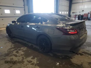 2018 Nissan Altima 2.5 SR with VIN 1N4AL3AP6JC159961, listed as a Copart auction lot 46125335 with 104,994 mi miles and Salvage Title. Bid and sale history available at carsss.com. Image 2.