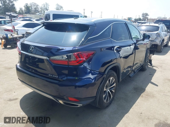 2021 Lexus RX 350 z VIN JTJHZMDA9M2053659, wystawiony jako IAAI lot #42383860 z przebiegiem 53 565 mil mil oraz . Historia ofert i sprzedaży dostępna na DreamBid. Obrazek 4.