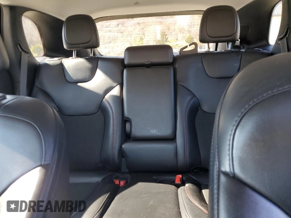2021 Jeep Cherokee Trailhawk with VIN 1C4PJMBX6MD110109, listed as a Copart auction lot 45343445 with 93,124 mi miles and Salvage title. Bid and sale history available at DreamBid. Image 10.