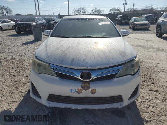 2012 Toyota Camry L with VIN 4T1BF1FK2CU542599, listed as a Copart auction lot 53450895 with 182,821 mi miles and Clean Title. Bid and sale history available at carsss.com. Image 5.
