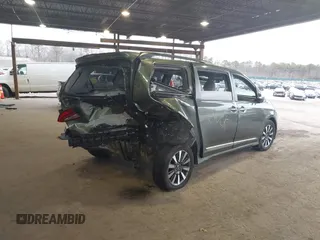 2018 Toyota Sienna XLE with VIN 5TDDZ3DC4JS200214, listed as a IAAI auction lot 41791876 with 49,842 mi miles. Bid and sale history available at carsss.com. Image 4.