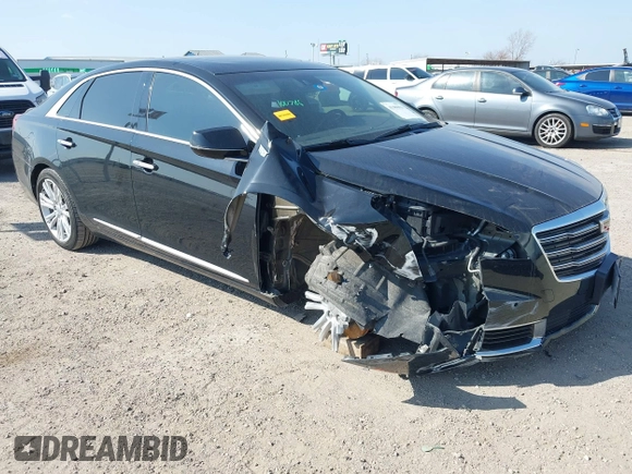2018 Cadillac XTS Luxury with VIN 2G61M5S36J9120571, listed as a IAAI auction lot 41486816 with 77,302 mi miles. Bid and sale history available at carsss.com. Image 1.