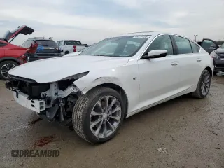2024 Cadillac CT5 Premium Luxury z VIN 1G6DT5RW9R0130095, wystawiony jako Copart lot #46825735 z przebiegiem 8 589 mil mil oraz Szkoda całkowita • Salvage title. Historia ofert i sprzedaży dostępna na DreamBid. Obrazek 1.