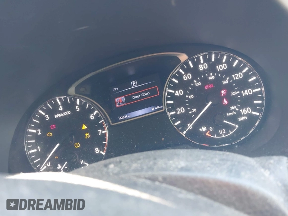 2017 Nissan Altima S with VIN 1N4AL3AP4HN365715, listed as a IAAI auction lot 42219962 with 162,634 mi miles and . Bid and sale history available at DreamBid. Image 7.