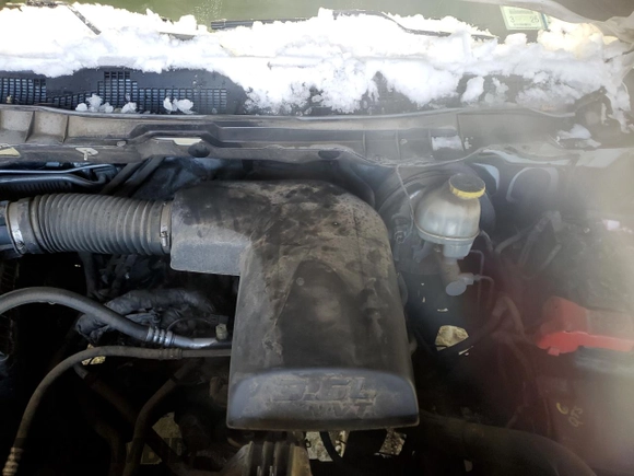 2017 Ram 1500 Tradesman with VIN 3C6JR6DGXHG504641, listed as a Copart auction lot 44434515 with 159,894 mi miles and Salvage title. Bid and sale history available at DreamBid. Image 11.