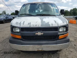 2003 Chevrolet Express Cargo with VIN 1GCHG35U231215213, listed as a Copart auction lot 60315874 with Not provided miles and Salvage title. Bid and sale history available at DreamBid. Image 5.