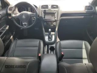 2012 Volkswagen Jetta TDI w/Sunroof & Nav with VIN 3VWPL7AJ6CM664694, listed as a Copart auction lot 60086895 with 144,780 mi miles and Clean title. Bid and sale history available at DreamBid. Image 8.