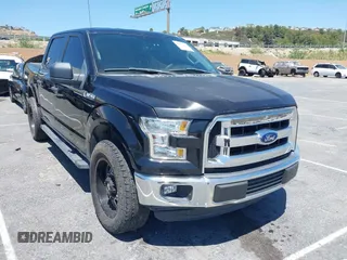 2015 Ford F-150 XL with VIN 1FTEW1CF9FFA30372, listed as a IAAI auction lot 42185034 with 232,099 mi miles. Bid and sale history available at carsss.com. Image 1.