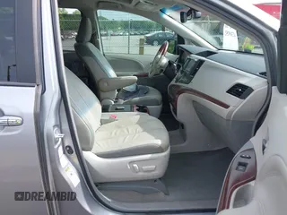 2013 Toyota Sienna XLE with VIN 5TDDK3DC3DS054803, listed as a IAAI auction lot 42389252 with 185,843 mi miles and . Bid and sale history available at DreamBid. Image 5.