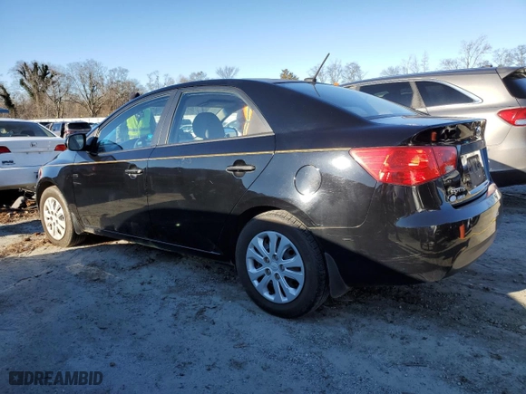 2010 Kia Forte LX with VIN KNAFT4A26A5821341, listed as a Copart auction lot 86717854 with 93,640 mi miles and Salvage Title. Bid and sale history available at carsss.com. Image 2.