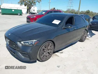 2024 Mercedes-Benz C 43 AMG with VIN W1KAF8HB4RR158637, listed as a IAAI auction lot 41586886 with 3,022 mi miles and . Bid and sale history available at DreamBid. Image 21.
