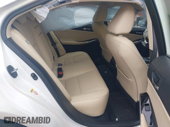 2016 Lexus IS 200t z VIN JTHBA1D21G5025136, wystawiony jako IAAI lot #42104274 z przebiegiem 72 856 mil mil oraz . Historia ofert i sprzedaży dostępna na DreamBid. Obrazek 8.