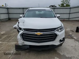 2020 Chevrolet Traverse LT Cloth z VIN 1GNERGKW7LJ317236, wystawiony jako Copart lot #58713465 z przebiegiem 79 070 mil mil oraz Szkoda całkowita • Salvage title. Historia ofert i sprzedaży dostępna na DreamBid. Obrazek 5.