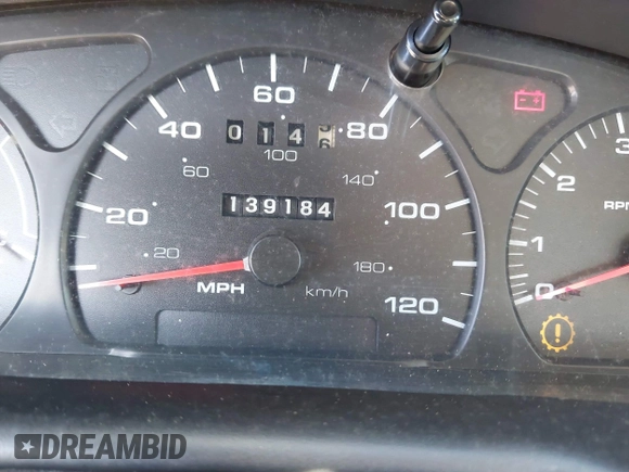 2002 Mercury Sable LS Premium with VIN 1MEFM55S52G600432, listed as a IAAI auction lot 41724753 with 139,184 mi miles and . Bid and sale history available at DreamBid. Image 16.