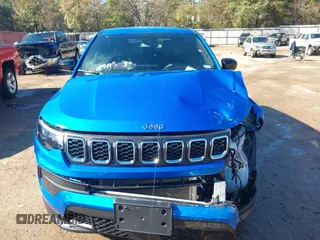 2024 Jeep Compass Sport с VIN 3C4NJDAN7RT139515, выставлен на аукционе IAAI как лот 40888483 с пробегом 7 253 миль миль и . История ставок и продаж доступна на DreamBid. Изображение 12.