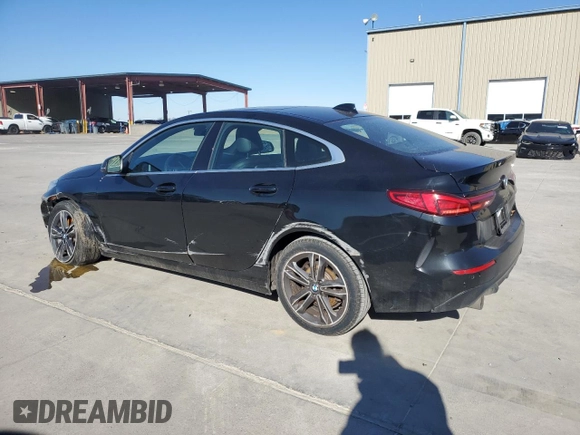 2022 BMW 2 Series 228i with VIN WBA53AK02N7K19652, listed as a Copart auction lot 41765175 with 72,656 mi miles and Salvage Title. Bid and sale history available at carsss.com. Image 2.