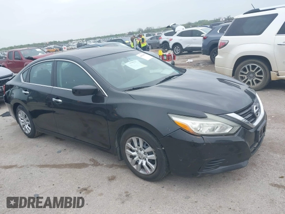 2016 Nissan Altima SV with VIN 1N4AL3AP7GC293869, listed as a IAAI auction lot 41933839 with 98,047 mi miles and . Bid and sale history available at DreamBid. Image 1.