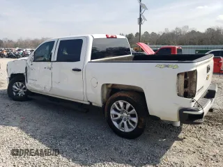 2018 Chevrolet Silverado 1500 Work Truck with VIN 3GCUKNEC4JG458570, listed as a Copart auction lot 41833635 with 151,934 mi miles and Salvage Title. Bid and sale history available at carsss.com. Image 2.