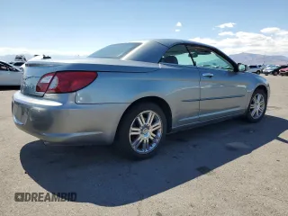 2008 Chrysler Sebring Limited with VIN 1C3LC65M58N635592, listed as a Copart auction lot 56356165 with 107,873 mi miles and Clean Title. Bid and sale history available at DreamBid. Image 3.