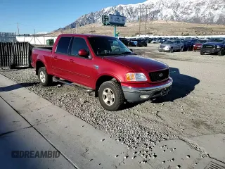 2002 Ford F-150 XLT with VIN 1FTRW08L02KB81578, listed as a Copart auction lot 47069215 with 201,148 mi miles and Salvage Title. Bid and sale history available at carsss.com. Image 11.