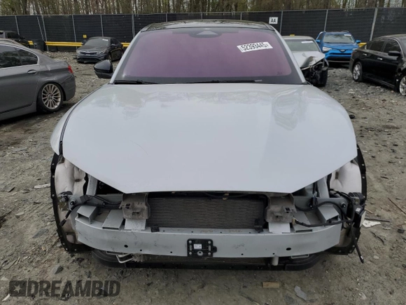 2021 Ford Mustang Mach-E Premium with VIN 3FMTK3R73MMA65934, listed as a Copart auction lot 52393445 with 46,272 mi miles and Salvage title. Bid and sale history available at DreamBid. Image 5.