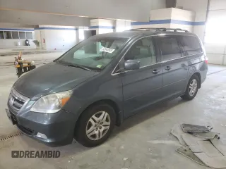 2005 Honda Odyssey TOURING with VIN 5FNRL38865B093514, listed as a Copart auction lot 53343605 with 218,562 mi miles and Clean Title. Bid and sale history available at carsss.com. Image 1.